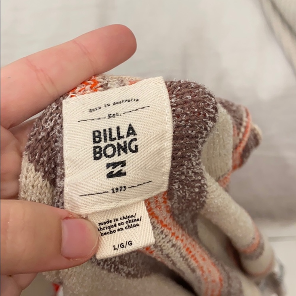 BILLABONG beach hoodie - Picture 2 of 2